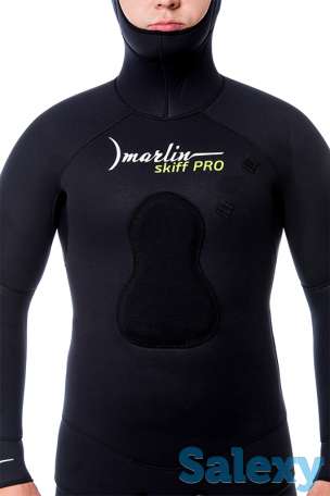 Гидрокостюм marlin skiff pro черный, 9 mm, фотография 17