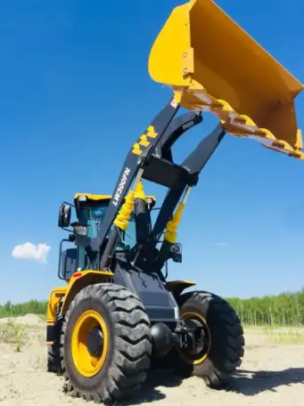 Продам фронтальный погрузчик XCMG LW300FN: 1.8 куба. РЫЧАГ..., фотография 3