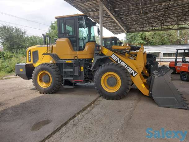 Фронтальный погрузчики ENSIGN, фотография 2