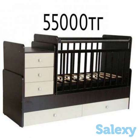 Кроватка -трансформер Фея 1100, фотография 1