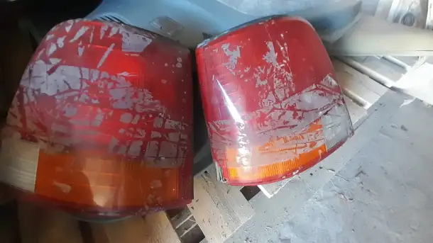 Подголовники на 3 ряд от Хонды Одиссей 1997, фотография 10