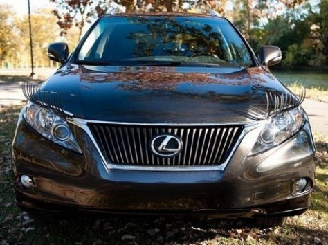 Ресницы для фар 3D, фотография 1