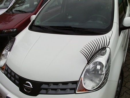 Ресницы для фар 3D, фотография 4