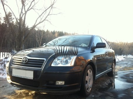 Ресницы для фар 3D, фотография 5