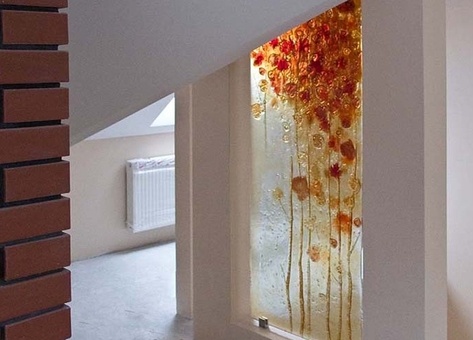 Декоративное стекло., фотография 1