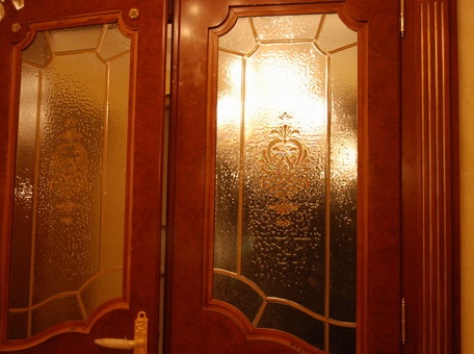 Декоративное стекло., фотография 2