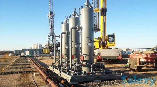 Газосепараторы сетчатые типа ГС1 и ГС2 с условным давлением от 0,6 МПа до 8,8 МПа, фотография 2