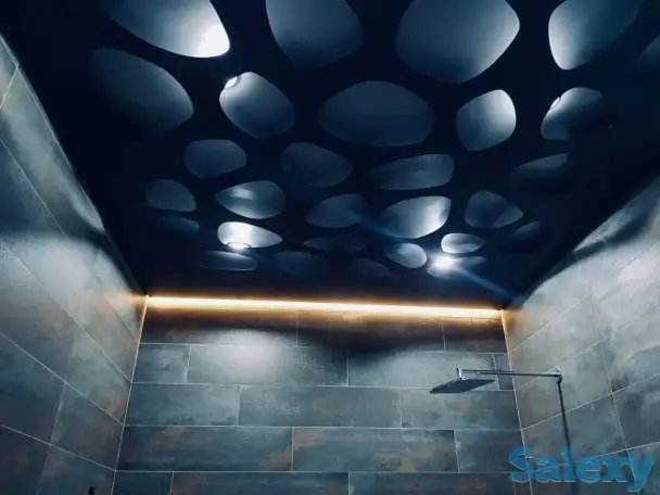 Натяжные потолки любой сложности. Гарантия качества. Профессиональный подход, фотография 2