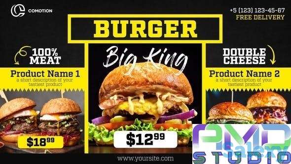 Заказать видеоролик для рекламы кафе или супермаркета (FOOD_44), фотография 1