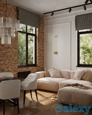 3d визуализация интерьеров и экстерьеров, фотография 3