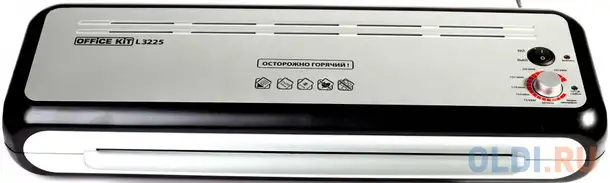 Ламинатор офисный office kit office kit l3225 a3, фотография 1