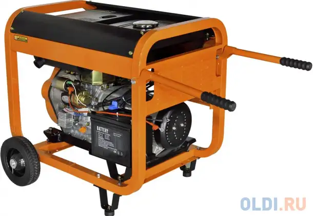 Генератор carver ppg- 9000de 8квт, фотография 1