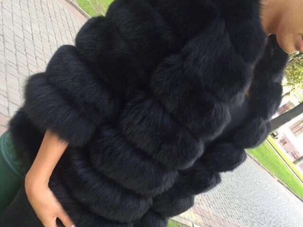 Жилетки меховые Турция , фотография 8