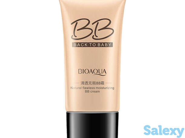 Вв крем bioaqua natural flawless moisturizing bb cream back to baby, цвет #1 слоновая кость, фотография 1
