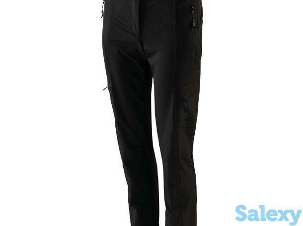 Брюки спортивные женские софт шелл сивера чупрун черные, фотография 1