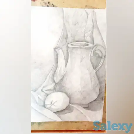 Офф лайн и онлайн курсы рисования и дизайна Fashion sketch, Портрет, Интерьер., фотография 3