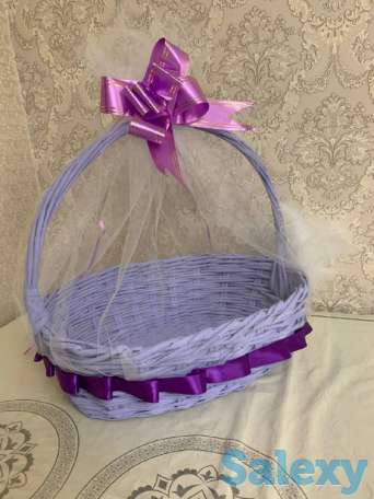 Корзины для мероприятии, тойбастар, кудалык, свадебные корзины, коржын, фотография 4