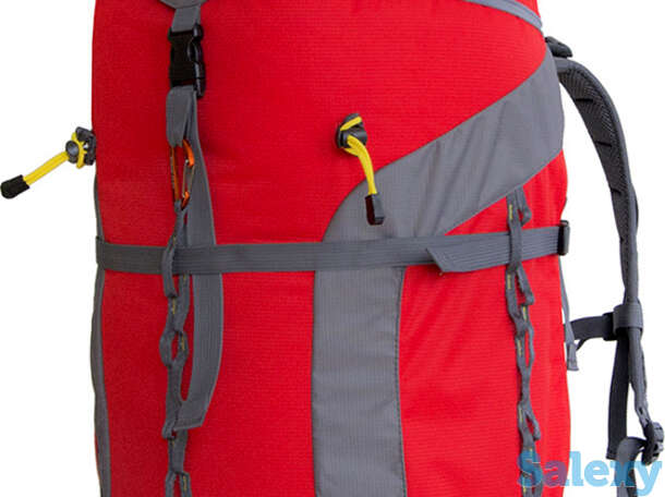 Рюкзак снаряжение termit 45 красный/серый, фотография 1