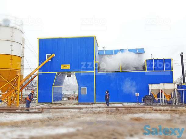 Бетонный завод ФЛАГМАН-60, фотография 1