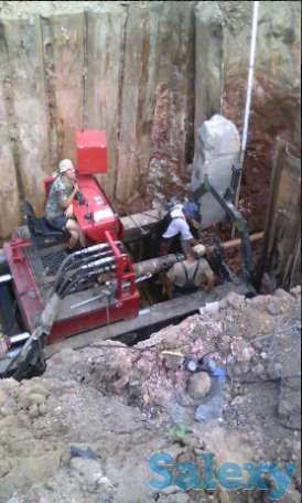 ГНБ (горизонтально-направленное бурение) ГШБ (горизонтально-шнековое бурение), фотография 7