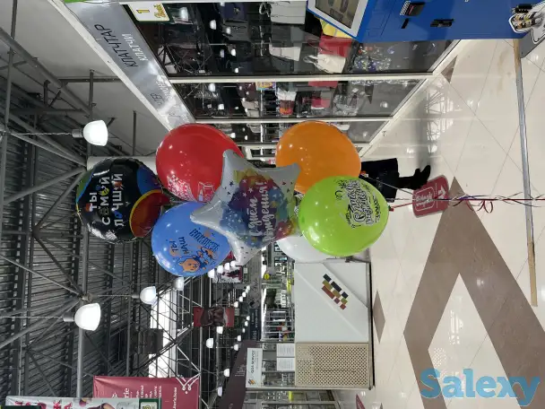 Гелиевые шары и товары для праздника, фотография 6