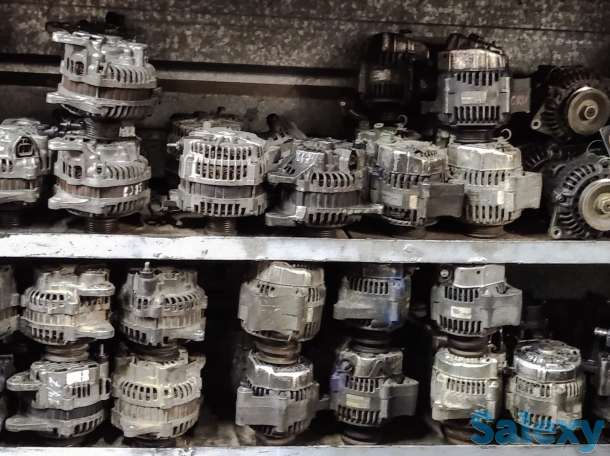 Генератор Mazda R2 2.2л дизель, фотография 1