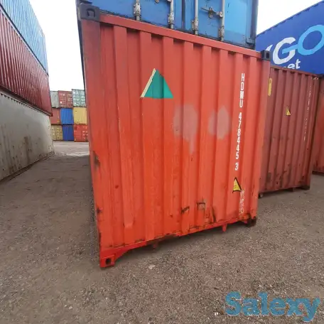 Контейнер 40GP тонн жд, фотография 4