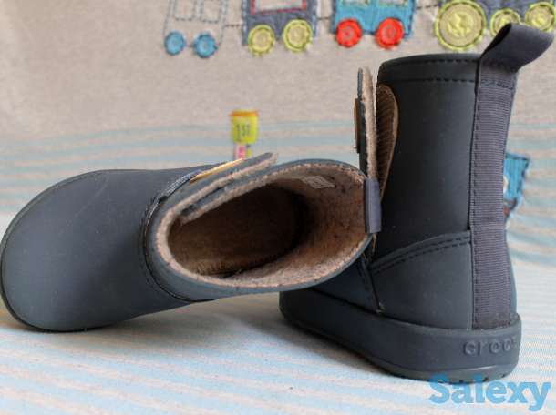 CROCS сапоги демисезонные. Цены уже сравнили? Еще нет? Так быстрее), фотография 2