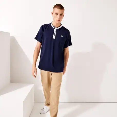 Мужское поло lacoste golf, фотография 1