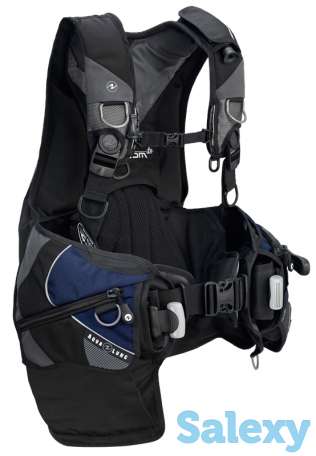 Жилет-компенсатор axiom i3 (black/navy/gray),, фотография 3