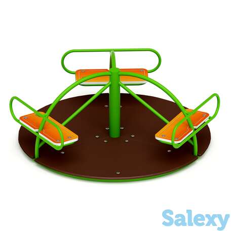 Карусель «лукоморье» ио 30.25.01-п, фотография 1