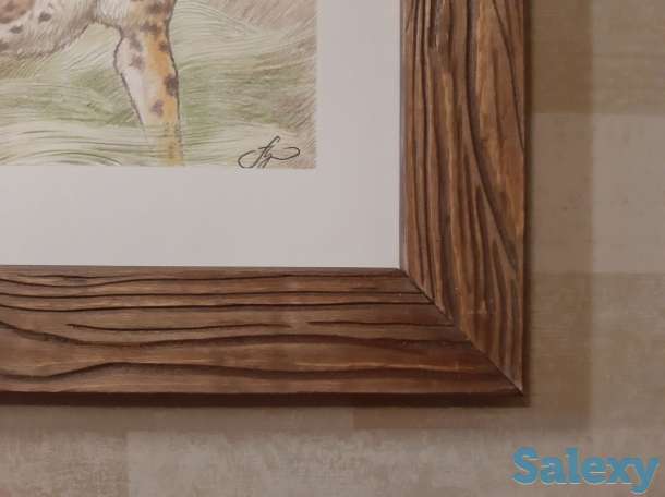 Картина «Кипчакская княжна. Охота с гепардами», фотография 3