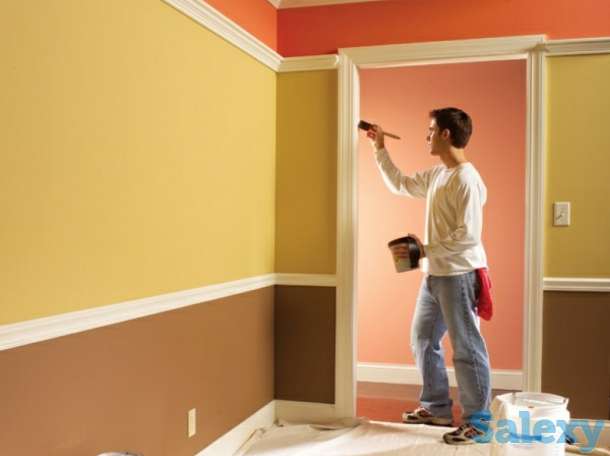 Декоративная покраска стен и потолков, фотография 4