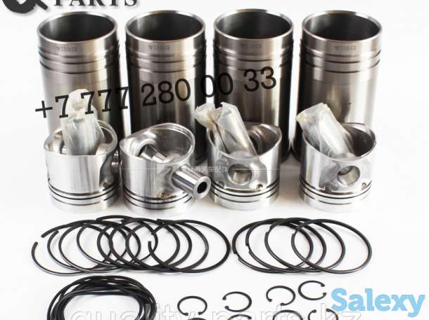 Поршневая группа Perkins на экскаватор погрузчик Кат Caterpillar 428, 432, 444, фотография 1