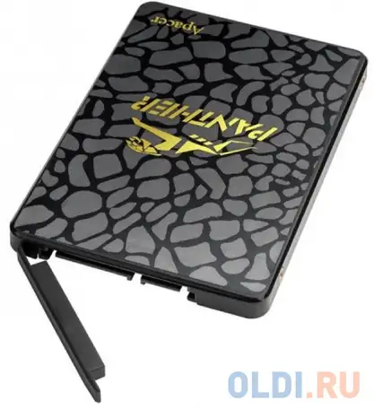 Ssd накопитель apacer as340 panther 480 gb sata-iii, фотография 1