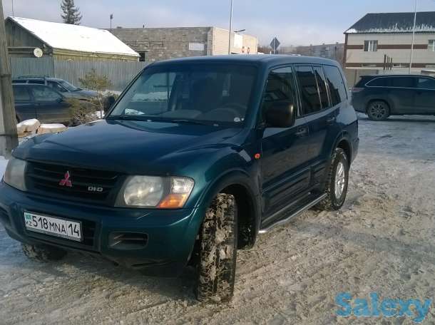 Mitsubishi Pajero 3, фотография 1