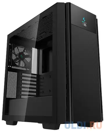 Корпус atx deepcool ch510 mesh digital без бп чёрный, фотография 1