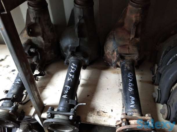 Mitsubishi Montero Sport  передний  редуктор, фотография 1