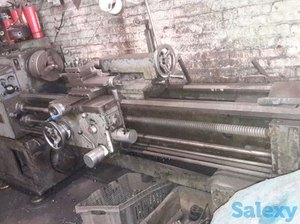 Токарный станок, фотография 1