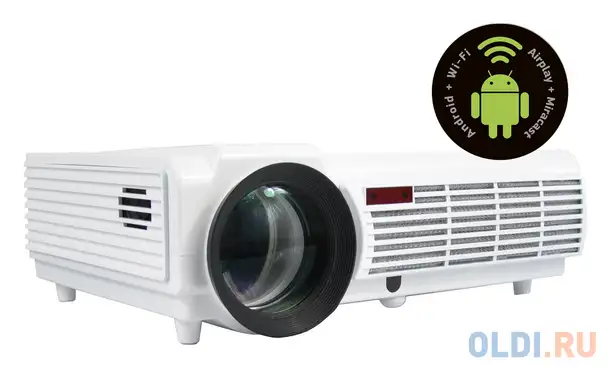 Проектор cactus cs-pro.09wt.wxga-a lcd 3000lm (1280x720) 2000:1 ресурс лампы:50000часов 2xusb typea, фотография 1