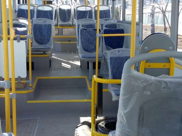 Автобус  НЕФАЗгородской на метане, фотография 6