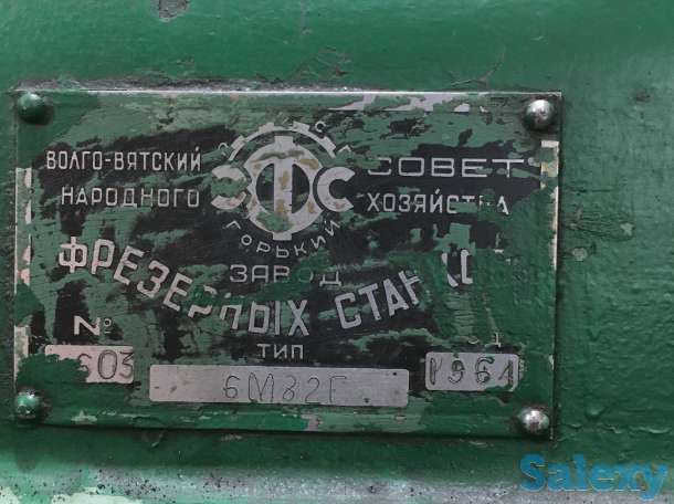 Продам горизонтально фрезерный станок, фотография 3