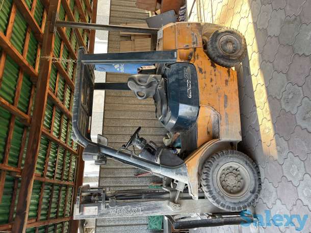 Продам вилочный погрузчик, фотография 1