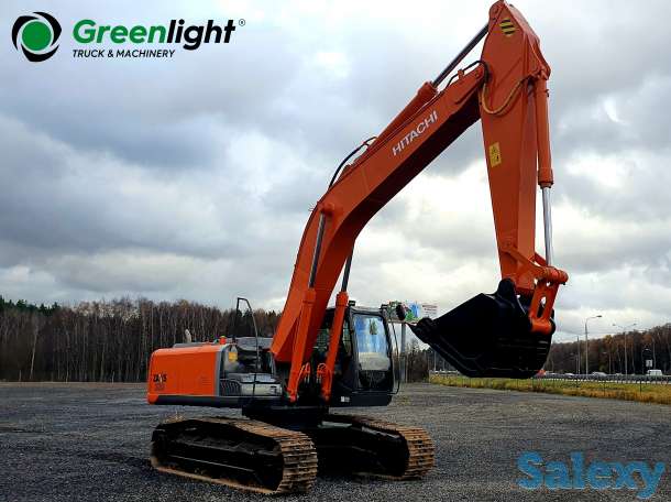 Экскаватор HitachiZX, фотография 2