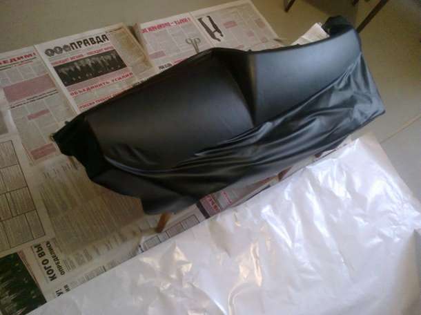  Самоклеющаяся экокожа, кожа в салон авто, фотография 2