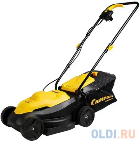 Champion газонокосилка электрическая em 3411, фотография 1