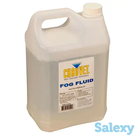 Жидкость для дым машин chauvet fj5, фотография 1