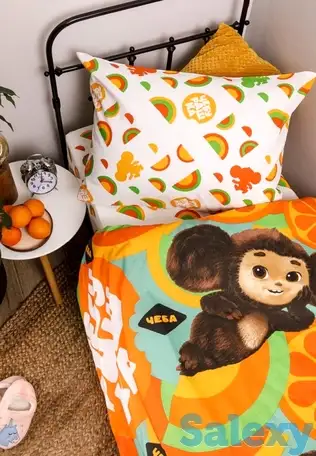 Постельное белье детское ночь нежна, фотография 1