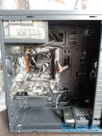 Офисно-игровой компьютер(i5-6400, rx560, 8gb озу), фотография 3