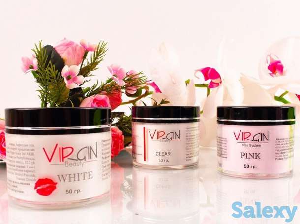 Гель-лаки от Virgin и все материалы для мастеров для салонов красоты высшего качества, фотография 4